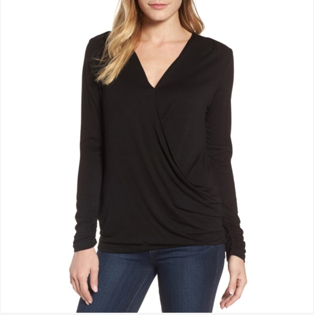 Nordstrom Bobeau Top - Picture 1 of 5